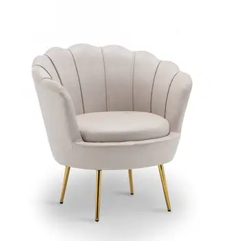 fotelis šezlongas lounge šiuolaikinio gyvenimo kambario kėdžių aksomas, minkšta recliner sofos, kėdės vienos sėdynės gėlių formos vienos sofos, kėdės