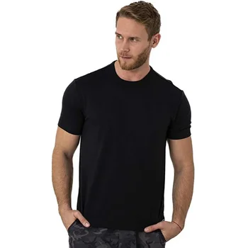 B3473 Superfine Merino Vilnos marškinėliai vyriški Bazės Sluoksnis Marškinėliai Wicking Kvėpuojantis Quick Dry Anti-Kvapas Ne-niežulys JAV Dydis
