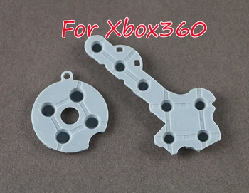 300sets Laidžių Silicio Gumos Pagalvėlės xbox360 Xbox 360 