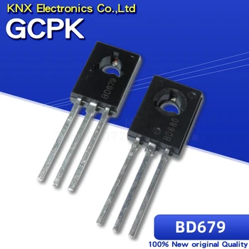 10VNT BD679 Į-126 BD 679 TO126 tranzistorius 100% originalus naujas
