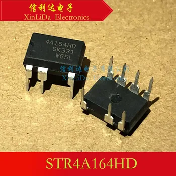 STR4A164D 4A164D STR4A164HD 4A164HD STR4A164 DIP7 AC/DC KONVERTERIS IC Naujas ir Originalus