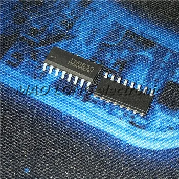 10VNT/DAUG TM1650 SOP-16 LED 1650 SOP16 ratai kontrolės naujas originalus Sandėlyje 8 * 4 bitų tvarkyklė, skaitmeninės vamzdis chip