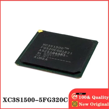 (1piece) 100% XC3S1500-5FG320C BGA Naujas Originalus Stock IC Elektroninės Dalys