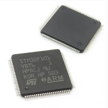 1 Gabalas STM32F101VBT6 SMD LQFP-100 šilkografija STM32F101 Chip IC Naujas Originalus