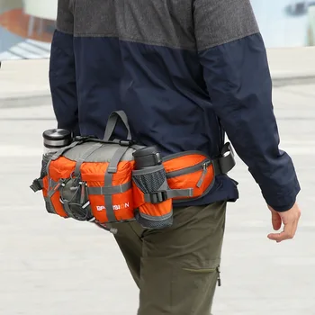 Daugiafunkcinis Taktinis Juosmens Paketas, skirtas Laipiojimo Dviračių Žygiai ir Stovyklavimas Lauko Sporto Kelionės Vandeniui fanny pack vyrų krepšys