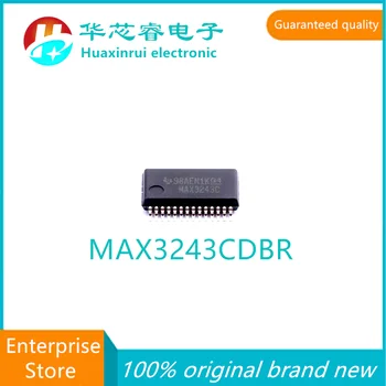 MAX3243CDBR SSOP-28 100% originalus prekės ženklo naujų šilkografija MAX3243C transiveris chip MAX3243CDBR