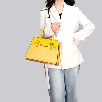 Moterų rankinės originali PU oda, krokodilo modelis pečių maišą 2023 dizainerio naujausius prabangos prekės didelės talpos tote bag