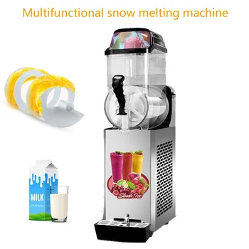 PBOBP Kavos Parduotuvė Šalto Gėrimo Parduotuvė Ižas Mašina Ice Cream Maker Sniego Lydymosi Mašina Komercinės Kokteilius Granito Mašina