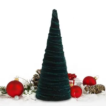 Kalėdų Eglutės Ornamentu Mini Medžiaga Kalėdų Eglutė Mažas Kalėdų Medžio Apdaila Kalėdų Šalis, Lauko, Patalpų Dekoravimui