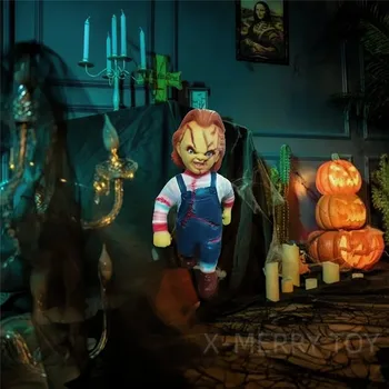 Chucky Lėlės Geras Vaikinas Lėlės Cosplay Pav Helovinas Dekoracijas Surinkimo Statula Modelis Žaislą Dovanų
