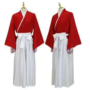 Moterų Anime Kimono Rytų Tradicinės Japonų Vienodus Komplektus Helovyno Karnavalas Kostiumas Viršūnes Kelnės