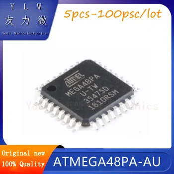 ATMEGA48PA-AS QFP-32 AVR mikrovaldiklis IC chip Naujų importuojamų originalas