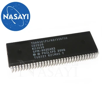 1piece TDA9381PS/N2/3I0750 TDA9381PS/ CINKAVIMAS-64