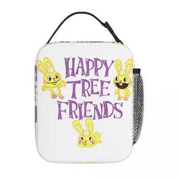 Happy Tree Friends Giggles Izoliuoti Pietūs Maišą Maisto Maišą Nešiojamų Aušintuvas Šilumos Pietūs Dėžės Darbui