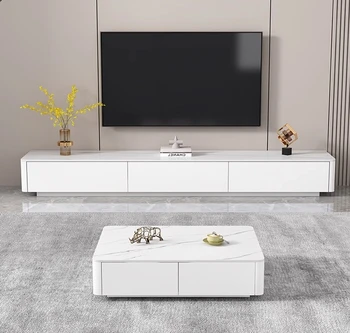 Roko TV spintelė namų kambarį šviesos prabanga minimalistinio grindų kabineto modernus minimalistinis žurnalinis staliukas
