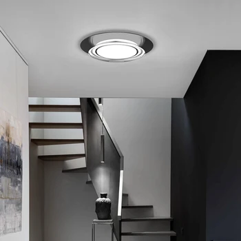 FSS Modernios LED Lubų šviestuvas Turas Paprasta, Miegamojo kambarį Balkono Eilėje Virtuvės Buitinių Patalpų Lubų Lempa