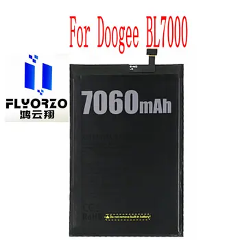 Nauja originali Baterija Doogee BL7000 Mobilusis Telefonas