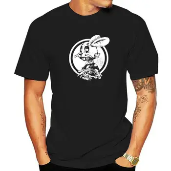 NU POGODI T-Shirts Zombie Skeletas TRIUŠIS Populiarus Marškinėliai trumpomis Rankovėmis Atspausdintas Marškinėliai, Juokinga Drabužių Žmogus Didelis Dydis 4XL 5XL