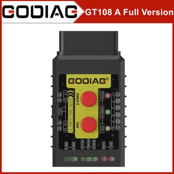 Godiag GT108 Pilna Versija Super OBDI-OBDII Universali Konvertavimo Adapteris, Skirtas Automobilių/ VISUREIGIS/ Sunkvežimis/ Traktorius/Kasybos Transporto priemonės/ Generato