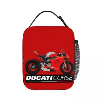 Ducati Corse Izoliuoti Pietūs Krepšiai Nešiojamų Pikniko Krepšiai Šilumos Aušintuvas Priešpiečių Dėžutė Pietūs Nešti Moteris Dirbti Vaikų Mokykla