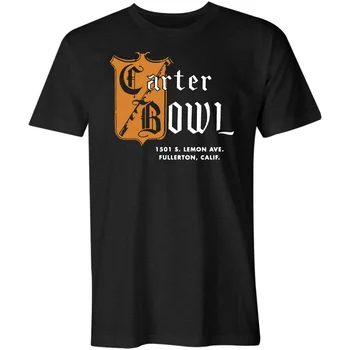 Carter Dubuo - Fullerton, CA - Derliaus Boulingo Alėja T-Shirt