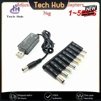 1~5VNT 0,8 m USB 2.0 Type A Male į DC Kištukas Maitinimo Jungtis, Skirta Nedidelių Elektronikos Prietaisų, usb prailginimo Kabelis 5.5*2.1 mm 5.5*2.5 mm
