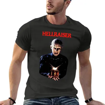Hellraiser Vidutinio Pinhead Siaubo Cenobites Clive Barkeris Hellbound Negabaritinių Marškinėliai Mens Mados Drabužių 100% Medvilnės Streetwear