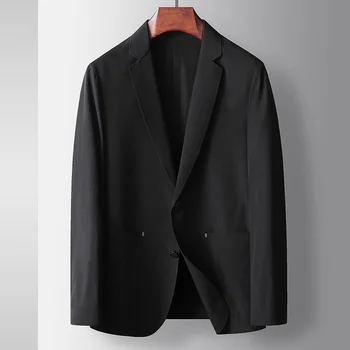 3407-R - vasaros nauji trumparankoviai Individualų tiktų vyrų gražus laukinių juodas dugno tendencija vyrų Individualų kostiumas