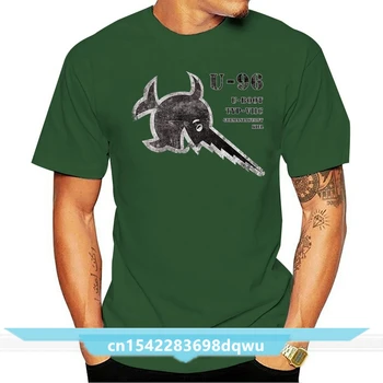 Das Boot T - Shirt U-96 Vokietijos U Valtis Filmą Povandeninis Laivas Ww2 Karo Juokiasi Sawfish Kietas Unisex Pasididžiavimas Marškinėliai Vyrams, Atsitiktinis