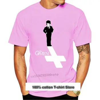Naujas Damien Thorn Marškinėliai - The Omen 1976 Filmo Marškinėliai - Siaubo Filmas T Shirts