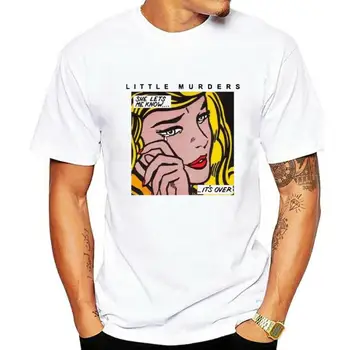 Mažai Žmogžudysčių Marškinėliai Muzikos Naujosios Bangos Pop Art Kalkių Vorai Sunnyboys Tee 22