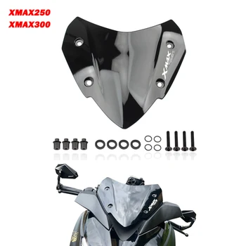 Motociklų Sporto prekinis, galinis Stiklo Viser Skydelis Reflektoriai Priekinio stiklo Už YAMAHA XMAX300 Xmax250 XMAX 250 X-MAX300 2017-2021 XMAX 300