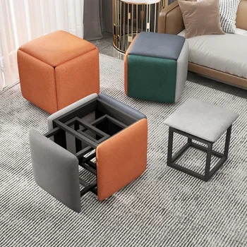 Rubiko kubo derinys, kėdžių, buitinės mažos taburetės, svetainė, kavos staliukas, lyginimo išmatose, sulankstoma kėdė, šiuolaikinės