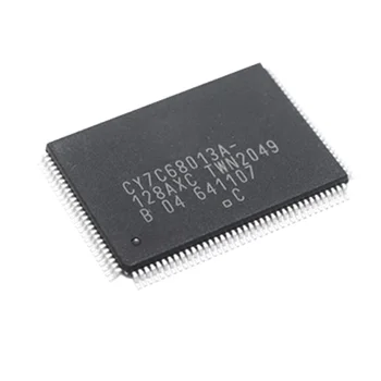 5vnt/daug Cy7c68013a-128 Mcu 8-Bitų 8051 Cisc Romless 3.3 V, 128-Pin Tqfp Dėklas Ic Chip Cy7c68013a-128Axc