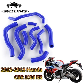 Honda CBR 1000 RR CBR1000RR 2008-2013 m Silikono Radiatoriaus Aušinimo skysčio Vamzdis Vamzdis-Žarna Rinkinys