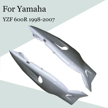 Už Yamaha YZF 600R 1998-2007 Motociklų Aksesuarų Unpainted Galiniai Pusėje Padengti ABS Įpurškimo Lauktuvės YZF600R 98-07