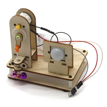 Žmogaus Kūno Indukcijos Bell Modelis Mediniai Automatinė Indukcinės Grandinės Modelis Žaislas Fizikos Laboratorijos Įranga