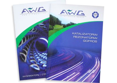 AWG katalogų virseliai