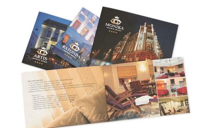 CENTRUM HOTELS bukletai