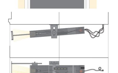 CITY METRO naktinio klubo iškaba