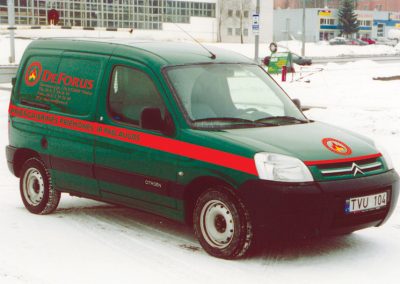 DEFORUS Citroen automobilio apipavidalinimas