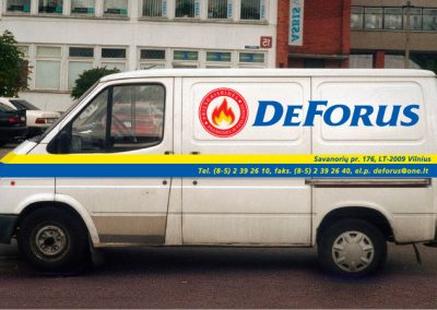 DEFORUS automobilio apipavidalinimas, Ford