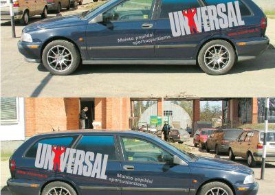 MAISTAS SPORTUI automobilio apipavidalinimas, Volvo