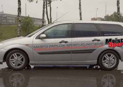 MAISTAS SPORUI automobilio apipavidalinimas
